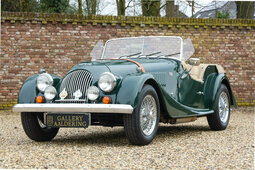 Morgan 4/4 Four-seater Cabriolet / Roadster 1979 Green