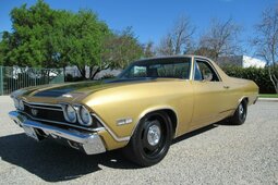 Chevrolet El Camino SS 396 Pickup 1968 Braun