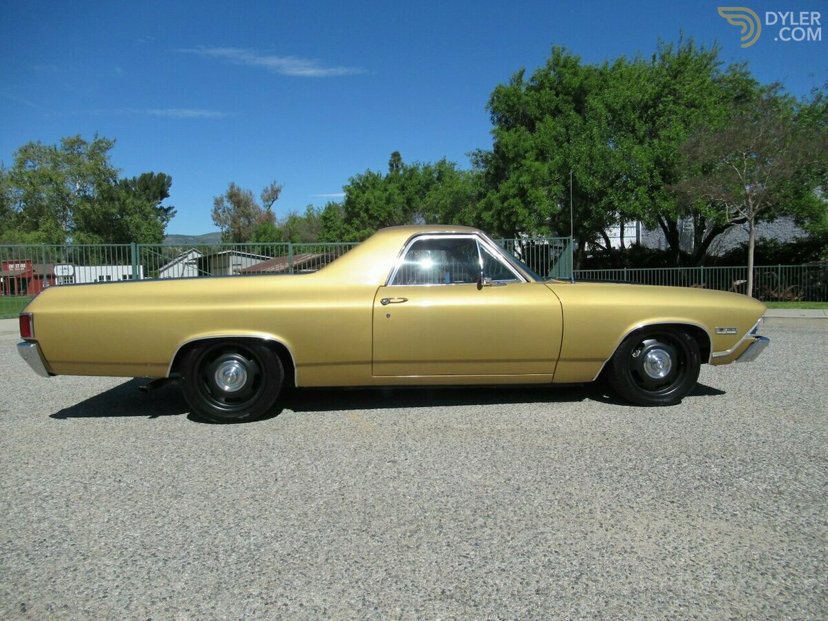 1968 Chevrolet El Camino SS 396, foto 2