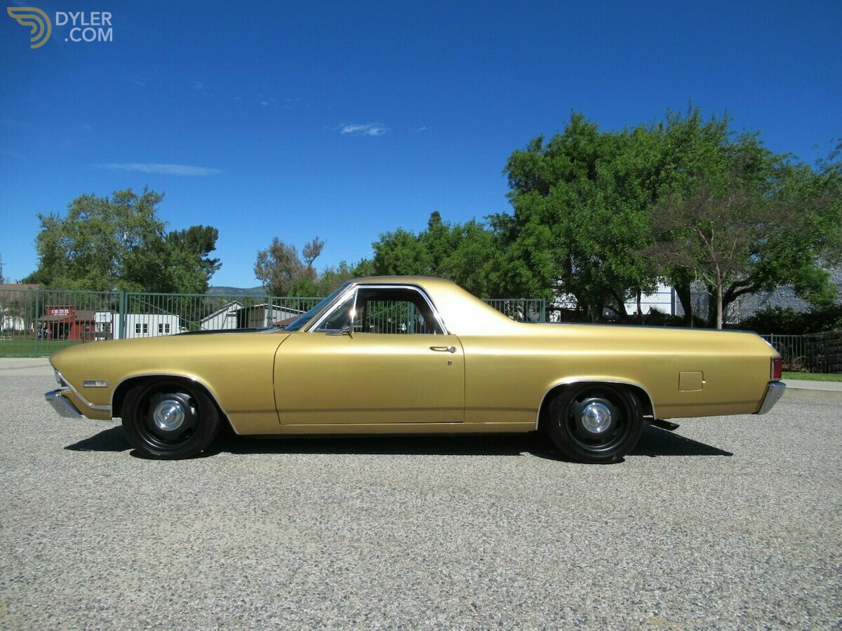 1968 Chevrolet El Camino SS 396, foto 3