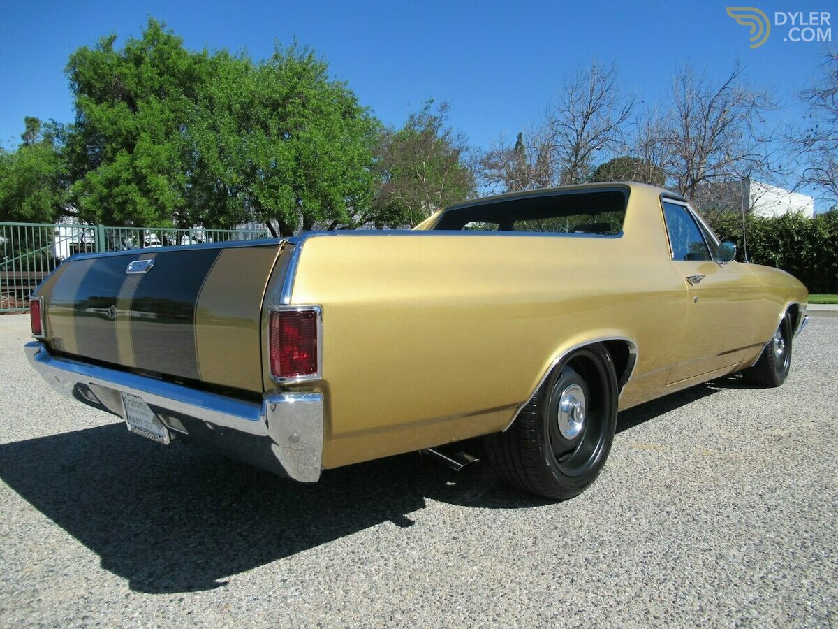 1968 Chevrolet El Camino SS 396, foto 4