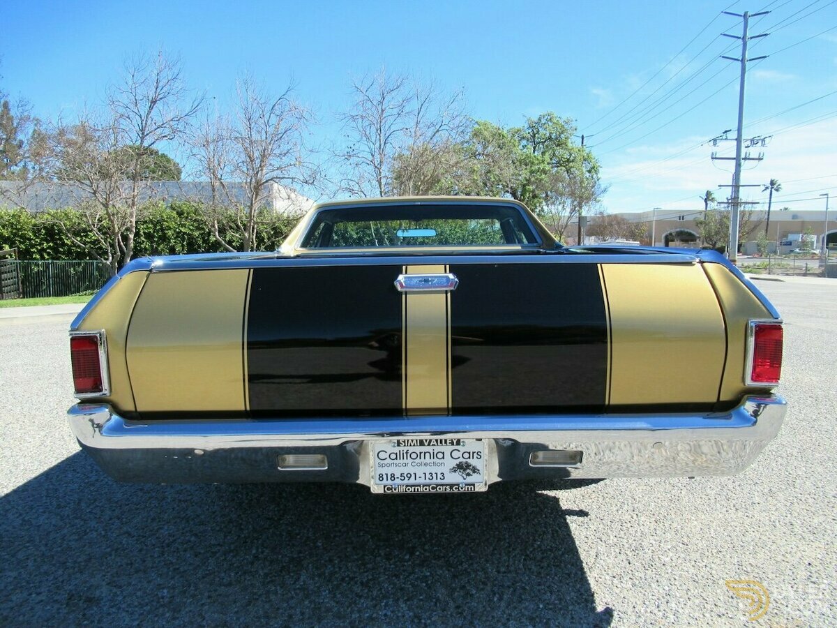 1968 Chevrolet El Camino SS 396, foto 5