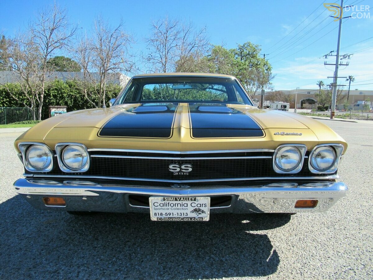 1968 Chevrolet El Camino SS 396, foto 6