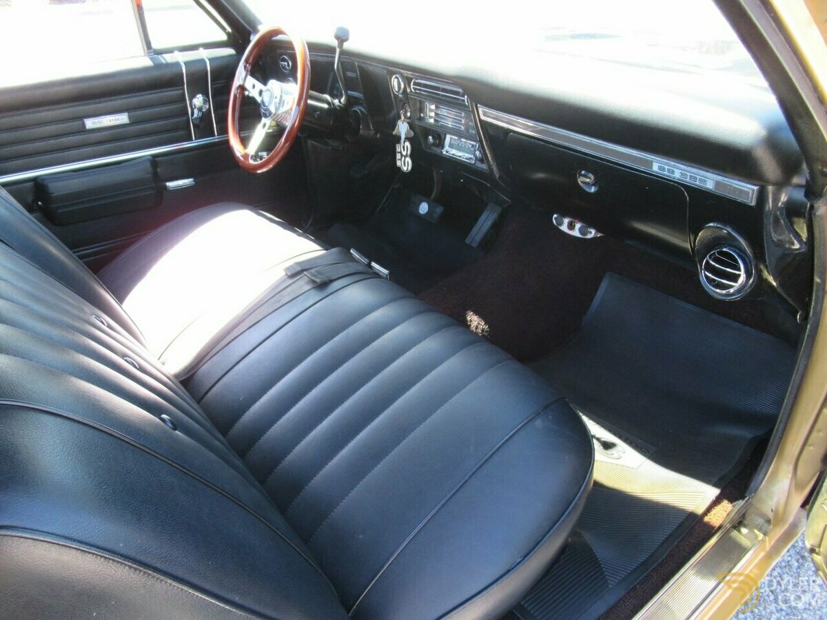 1968 Chevrolet El Camino SS 396, foto 8