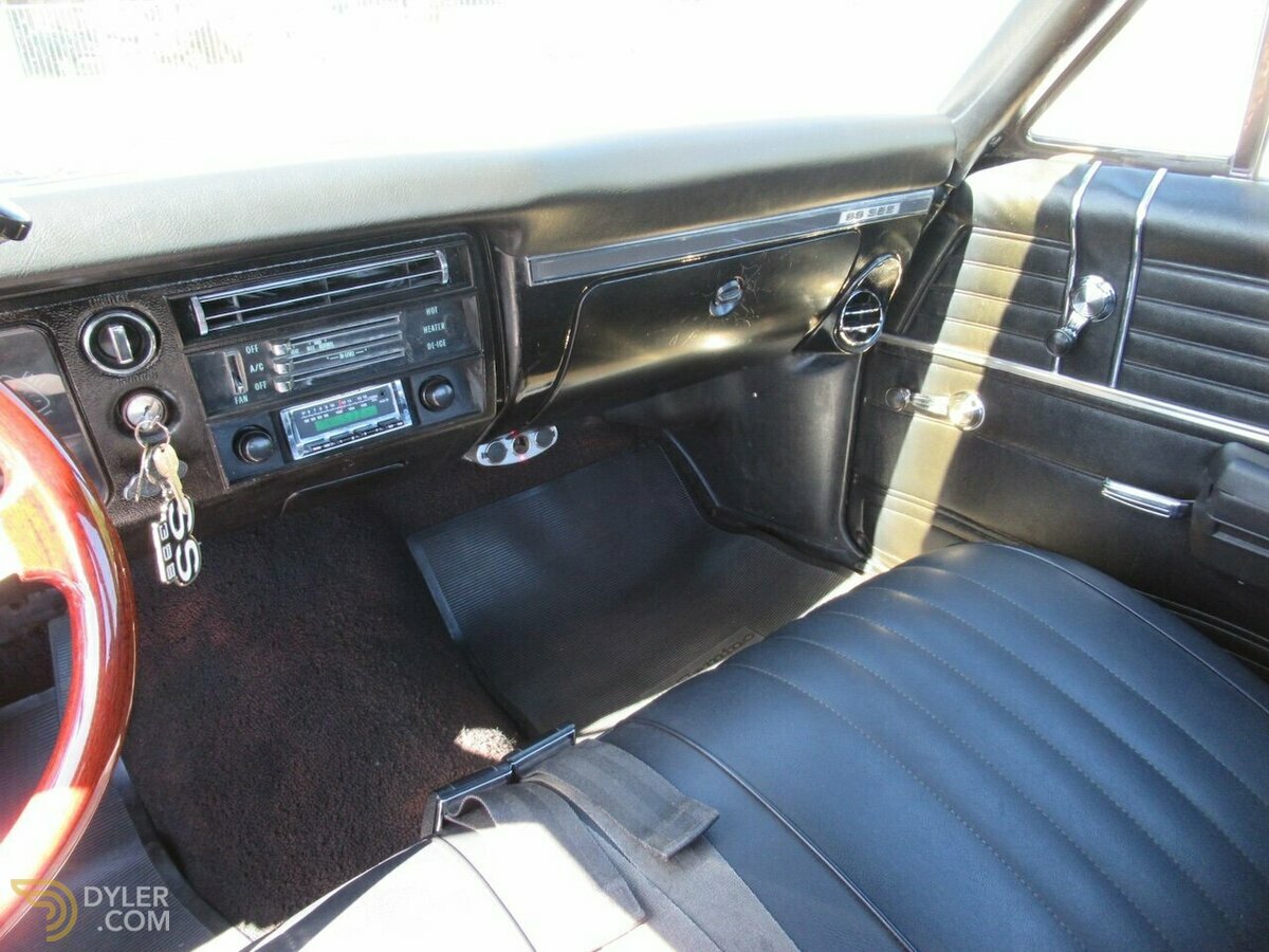 1968 Chevrolet El Camino SS 396, foto 9