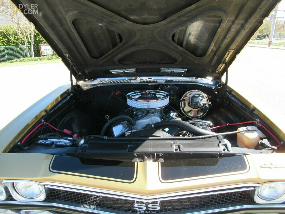 1968 Chevrolet El Camino SS 396, foto 11