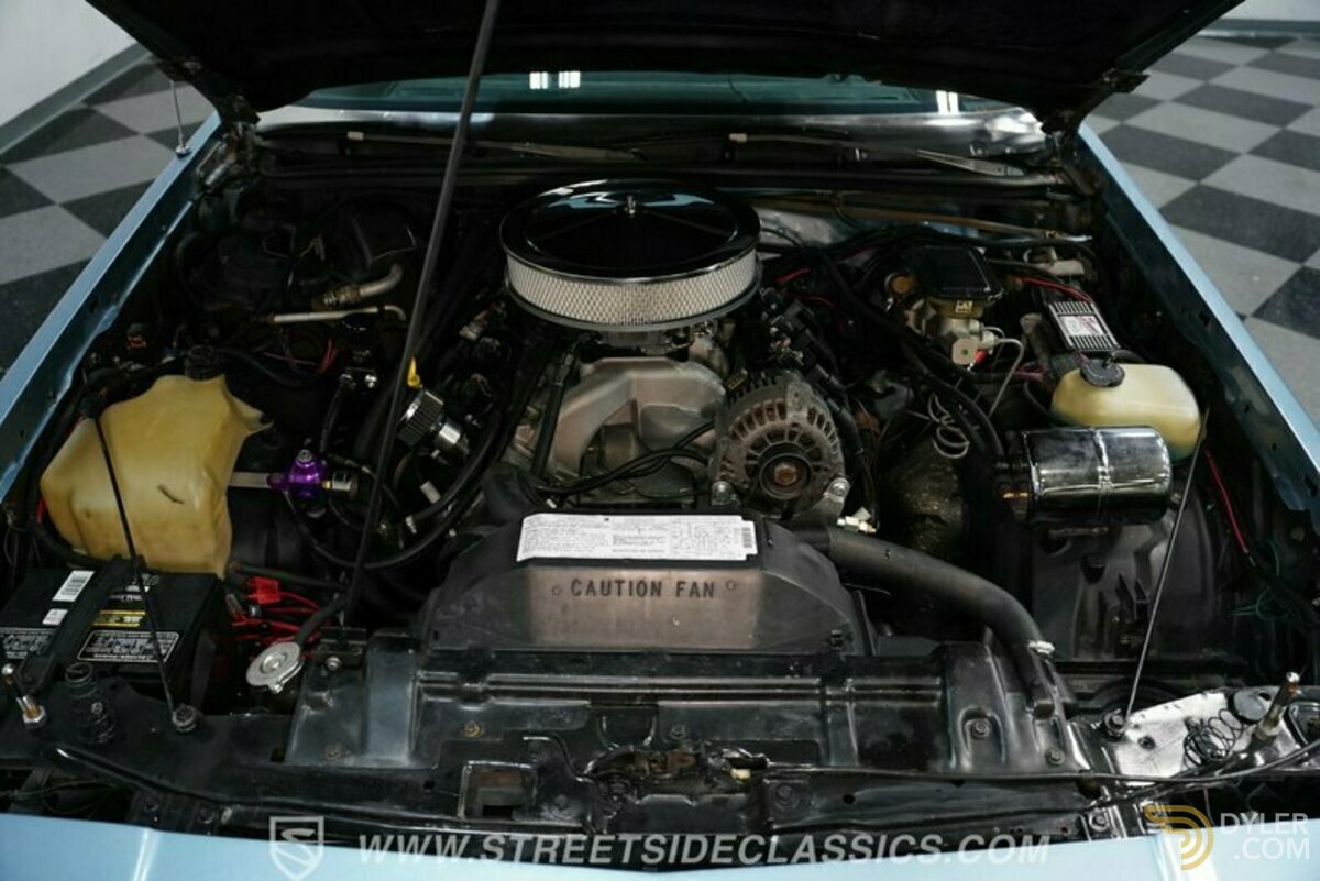 1986 Oldsmobile Cutlass Supreme Prostreet, foto 3