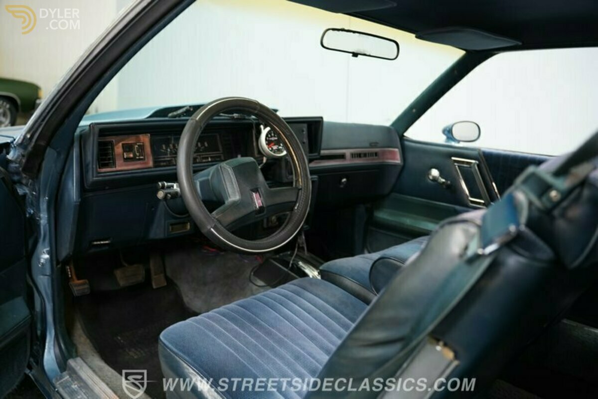 1986 Oldsmobile Cutlass Supreme Prostreet, foto 4