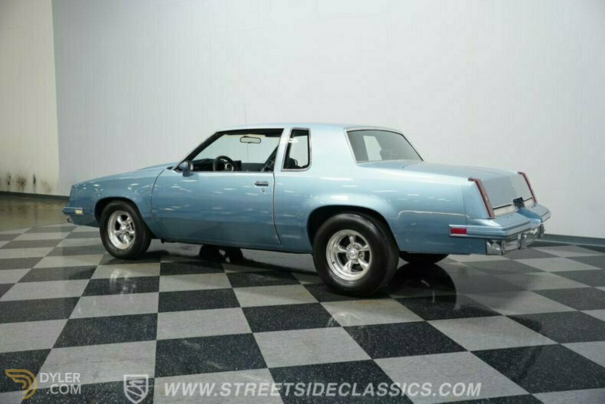 1986 Oldsmobile Cutlass Supreme Prostreet, foto 8