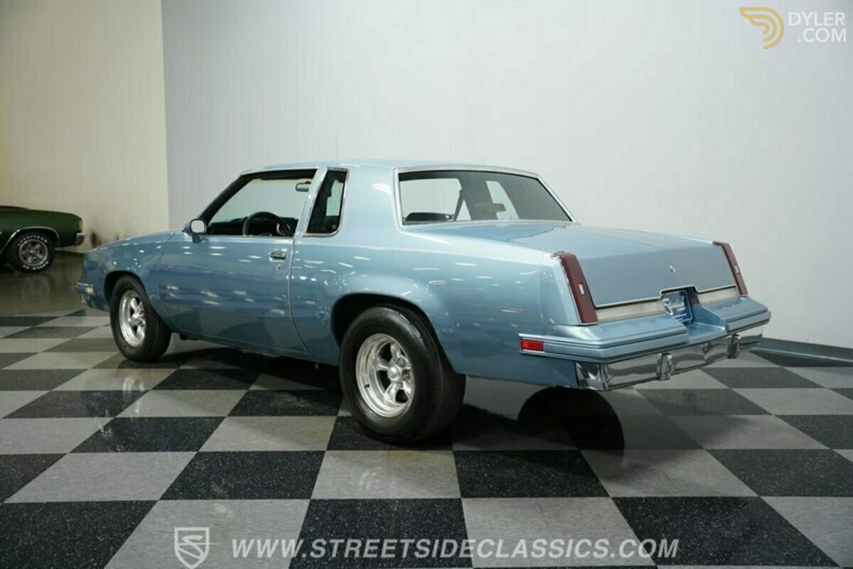 1986 Oldsmobile Cutlass Supreme Prostreet, foto 9