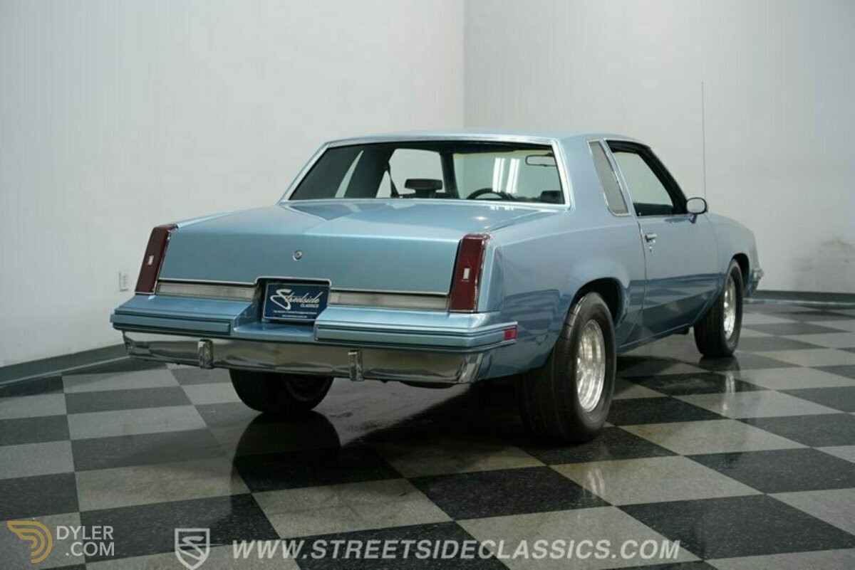 1986 Oldsmobile Cutlass Supreme Prostreet, foto 11