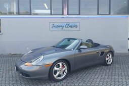 Porsche Boxster 2.7 Manuale Descapotable / Roadster 2002 Gris