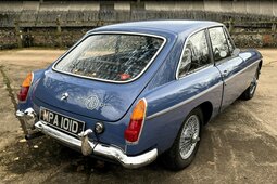 MG MGB GT MARK 1 Coupe 1966 Blue