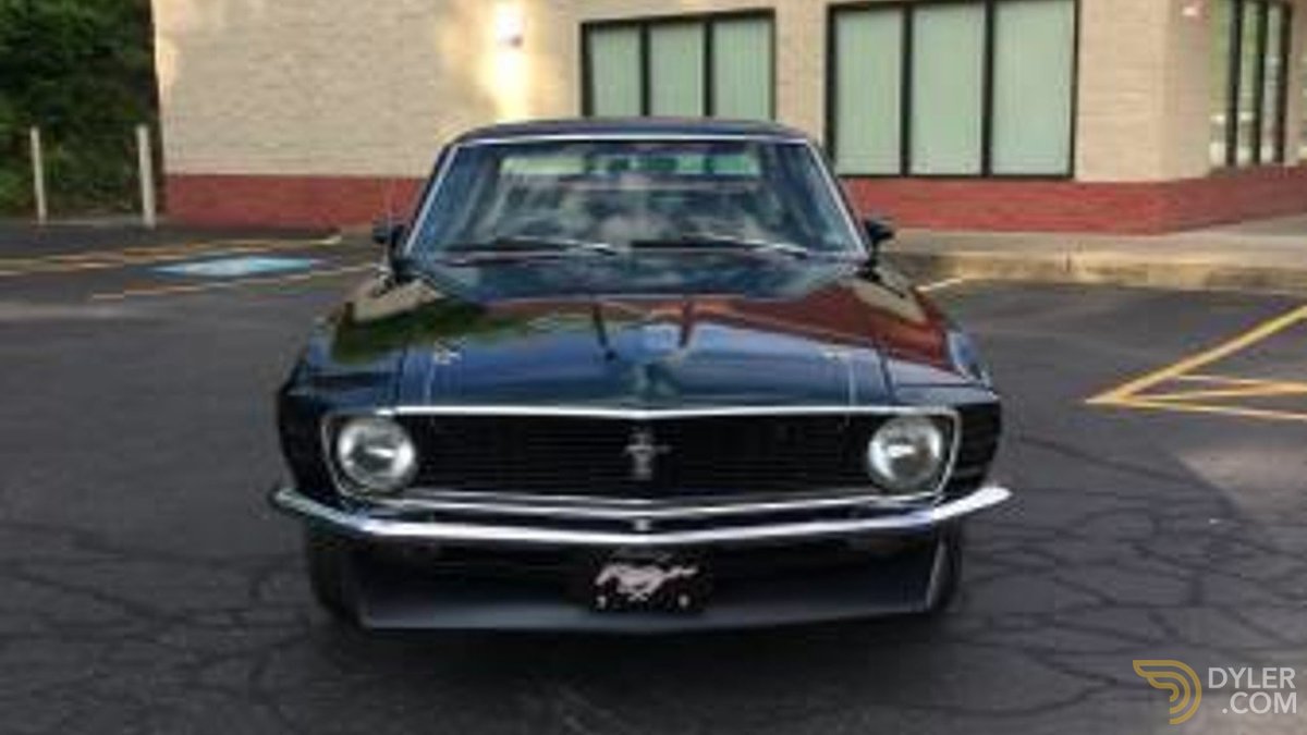 1970 Mustang Grande Coupe