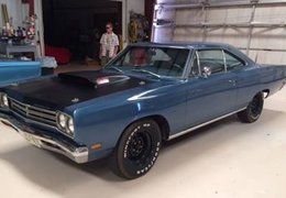 Plymouth Road Runner A12 Coupe 1969 Blue Plymouth Road Runner A12 Coupe 1969 Blue Car for Sale. 286695