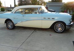 Buick Riviera 46-R Special Coupe 1956 Blue Buick Riviera 46-R Special Coupe 1956 Blue Car for Sale. 283347