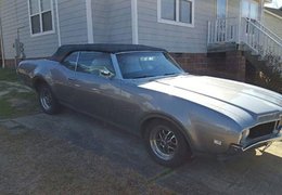 Oldsmobile Cutlass Supreme Cabriolet / Roadster 1969 Grey Oldsmobile Cutlass Supreme Cabriolet / Roadster 1969 Grey Car for Sale. 365686