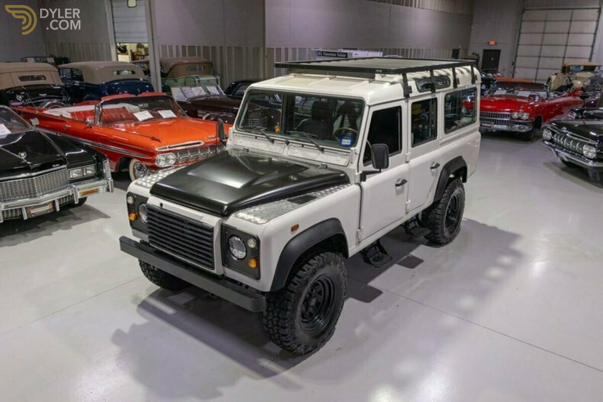 1986 Land Rover Defender, foto 3