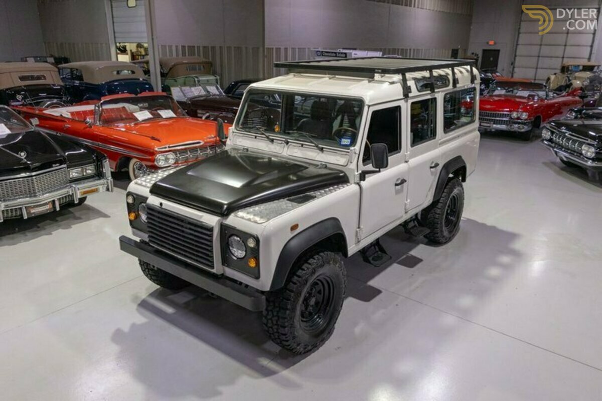 1986 Land Rover Defender, foto 8