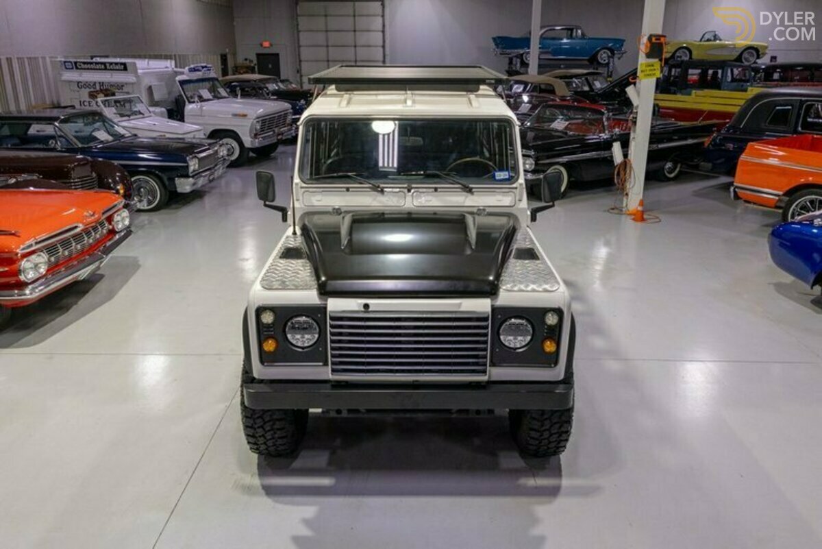1986 Land Rover Defender, foto 9