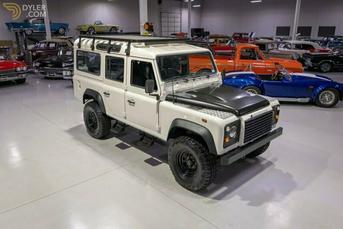 1986 Land Rover Defender, foto 2