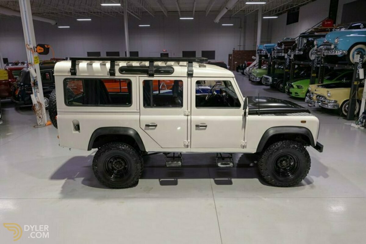 1986 Land Rover Defender, foto 10