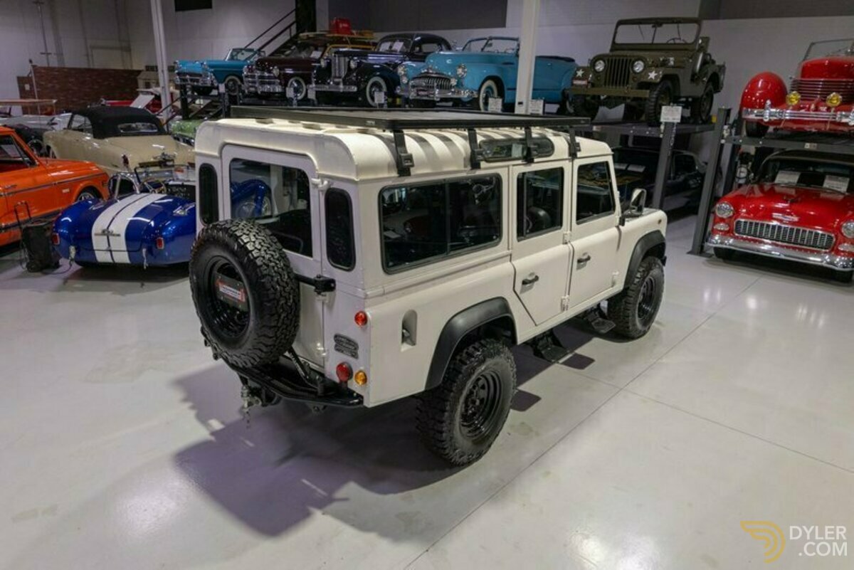 1986 Land Rover Defender, foto 11