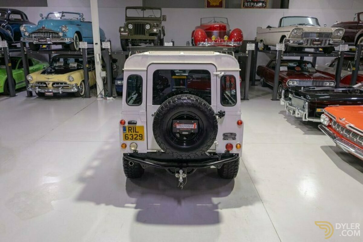 1986 Land Rover Defender, foto 12