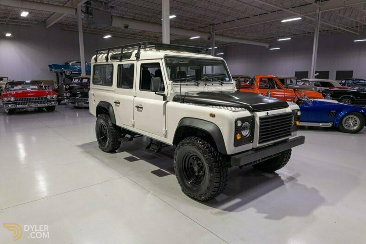 1986 Land Rover Defender, foto 1