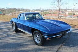 Chevrolet Corvette 1964 Blue