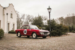 Lancia Fulvia Coupe Rally Coupé 1966 Vermelho