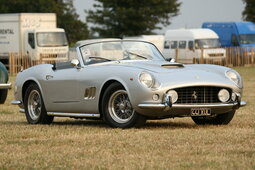 Ferrari 250 GT California Spider 1959 Grey