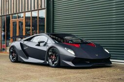 Lamborghini Huracan Sesto Elemento road legal 2010 Black