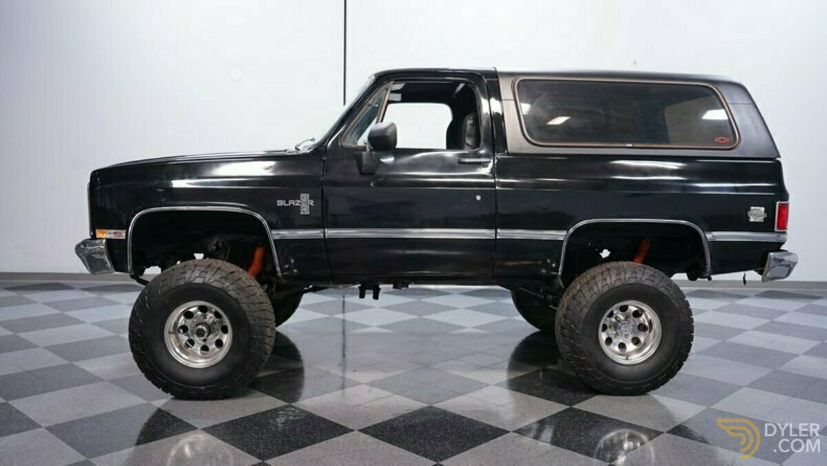 1985 Chevrolet Blazer K5 4X4 Silverado, foto 2