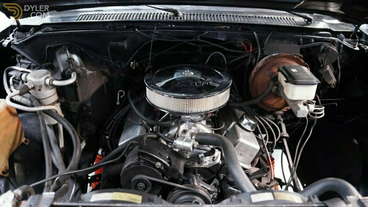 1985 Chevrolet Blazer K5 4X4 Silverado, foto 3