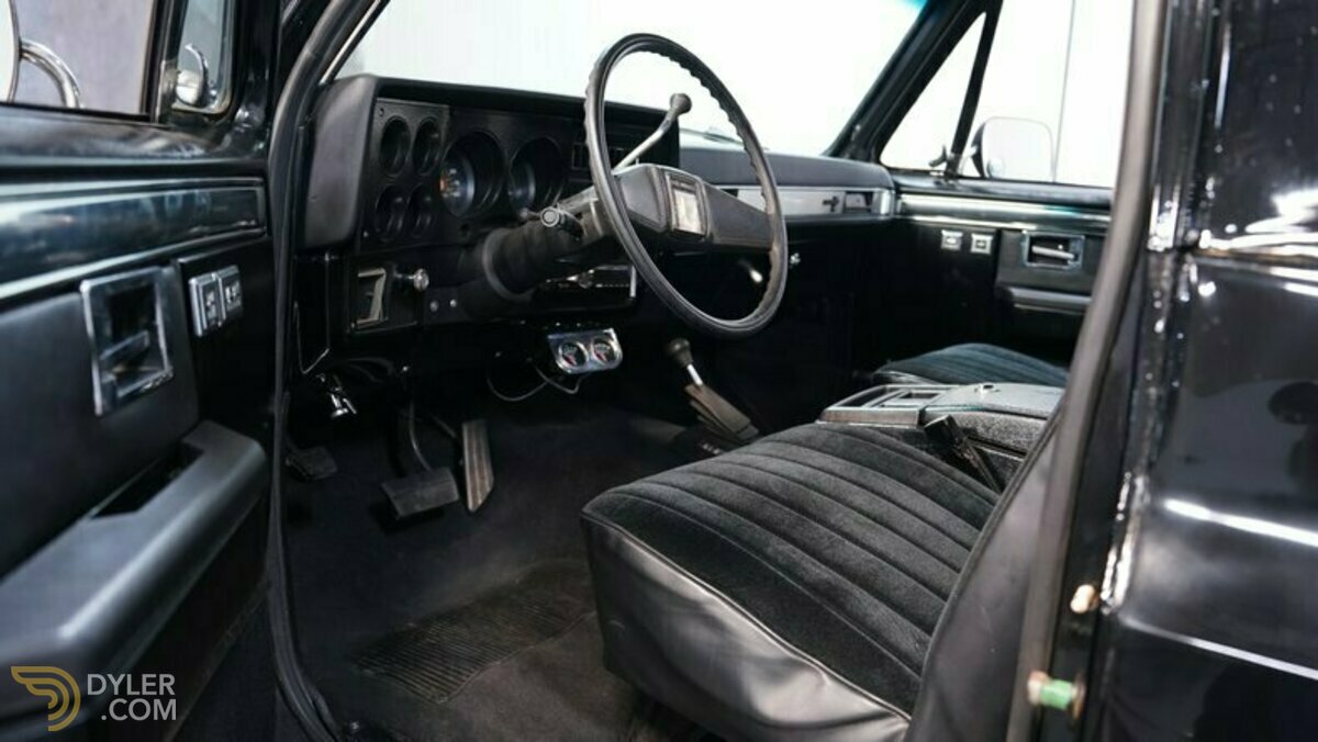 1985 Chevrolet Blazer K5 4X4 Silverado, foto 4