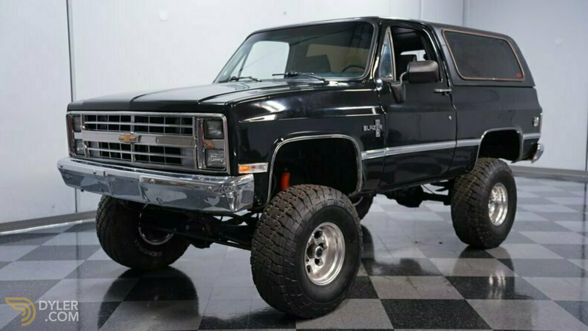 1985 Chevrolet Blazer K5 4X4 Silverado, foto 5