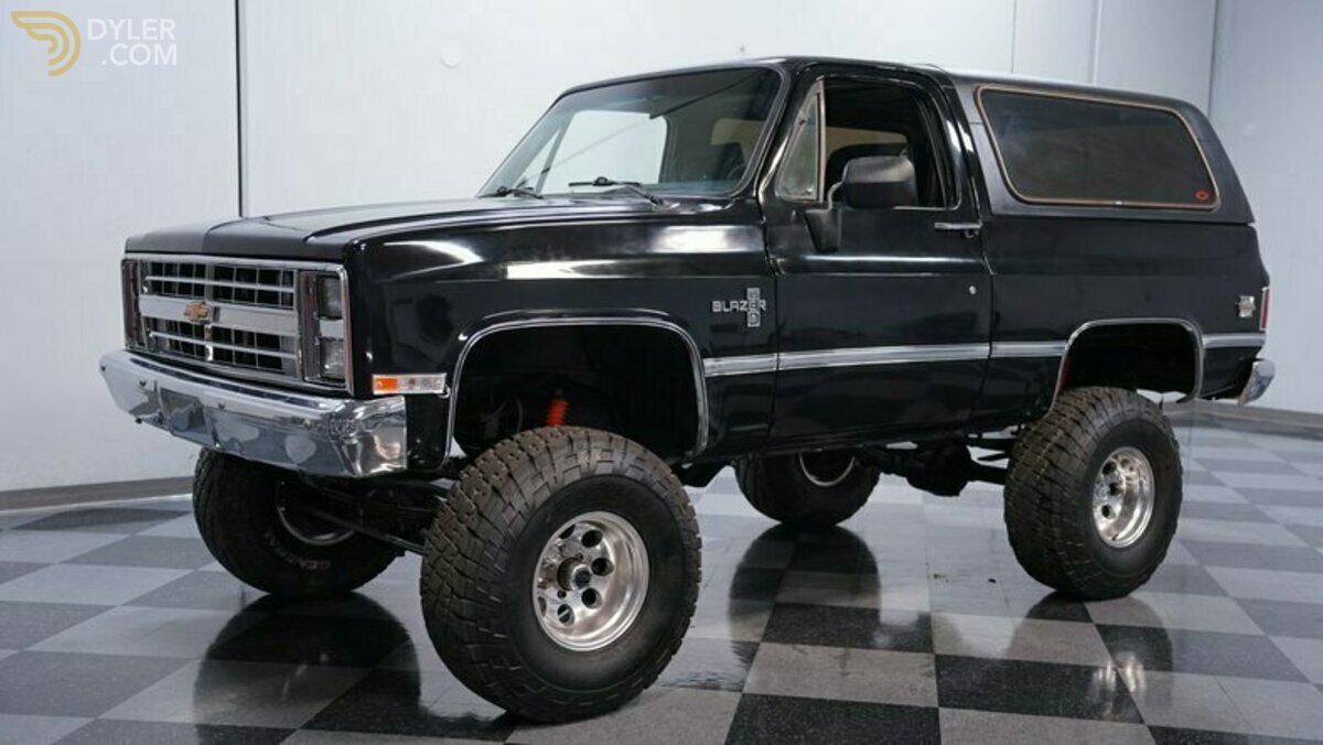 1985 Chevrolet Blazer K5 4X4 Silverado, foto 6