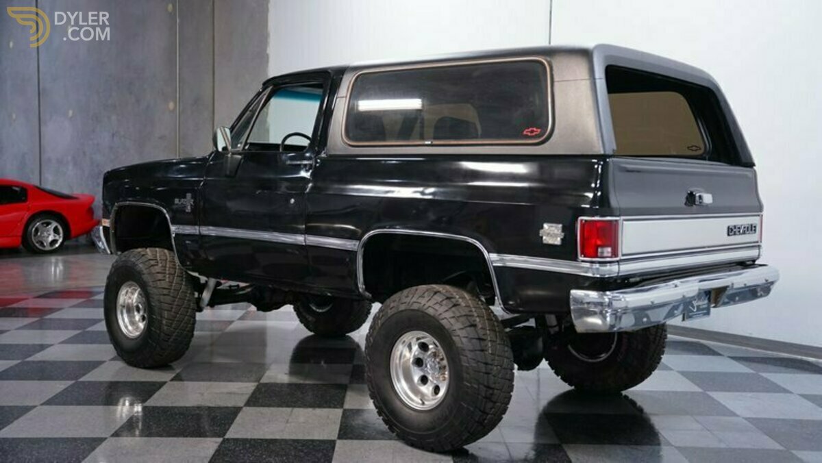 1985 Chevrolet Blazer K5 4X4 Silverado, foto 7