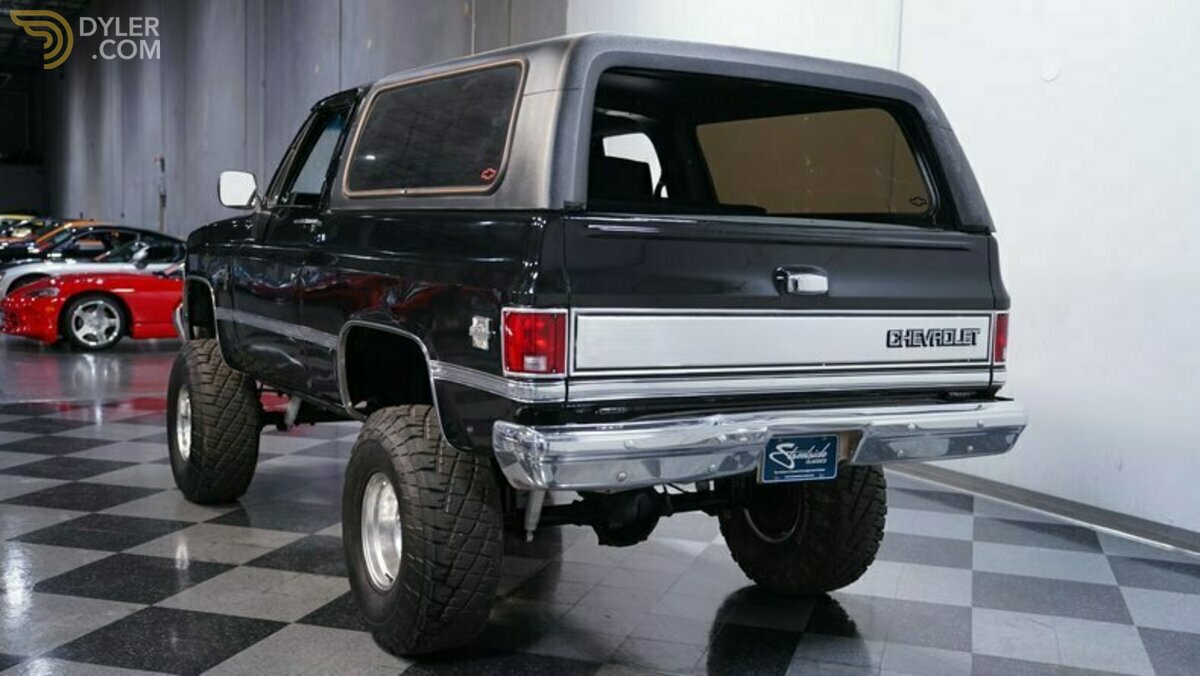 1985 Chevrolet Blazer K5 4X4 Silverado, foto 8