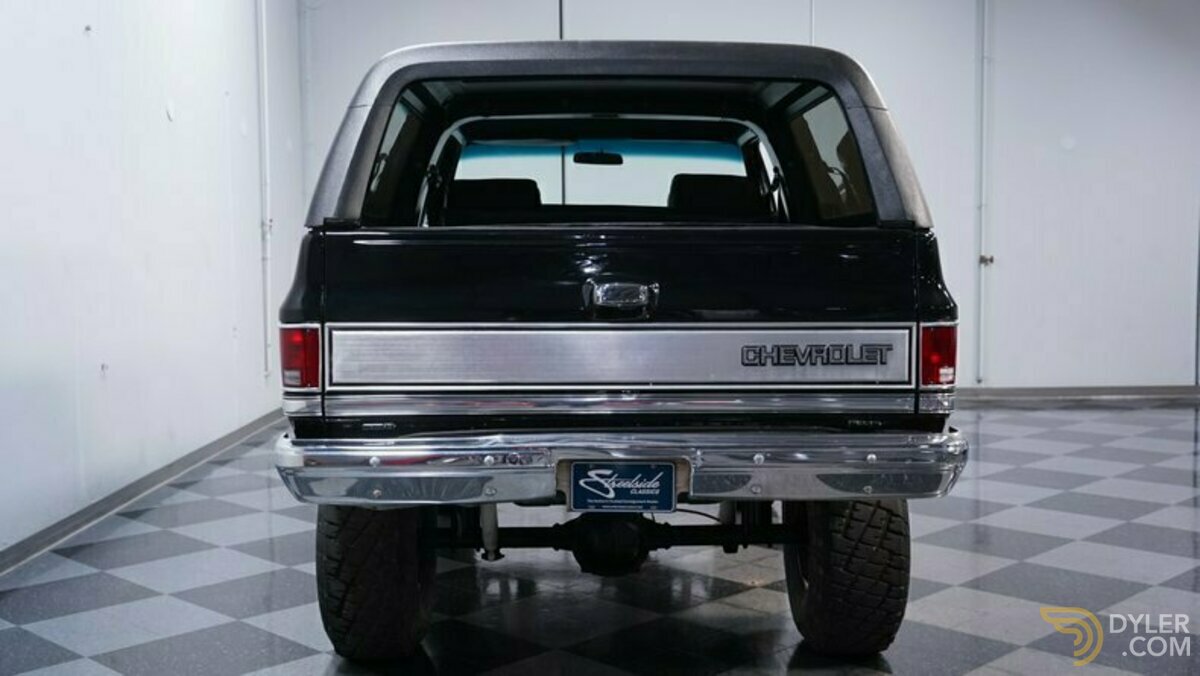 1985 Chevrolet Blazer K5 4X4 Silverado, foto 9