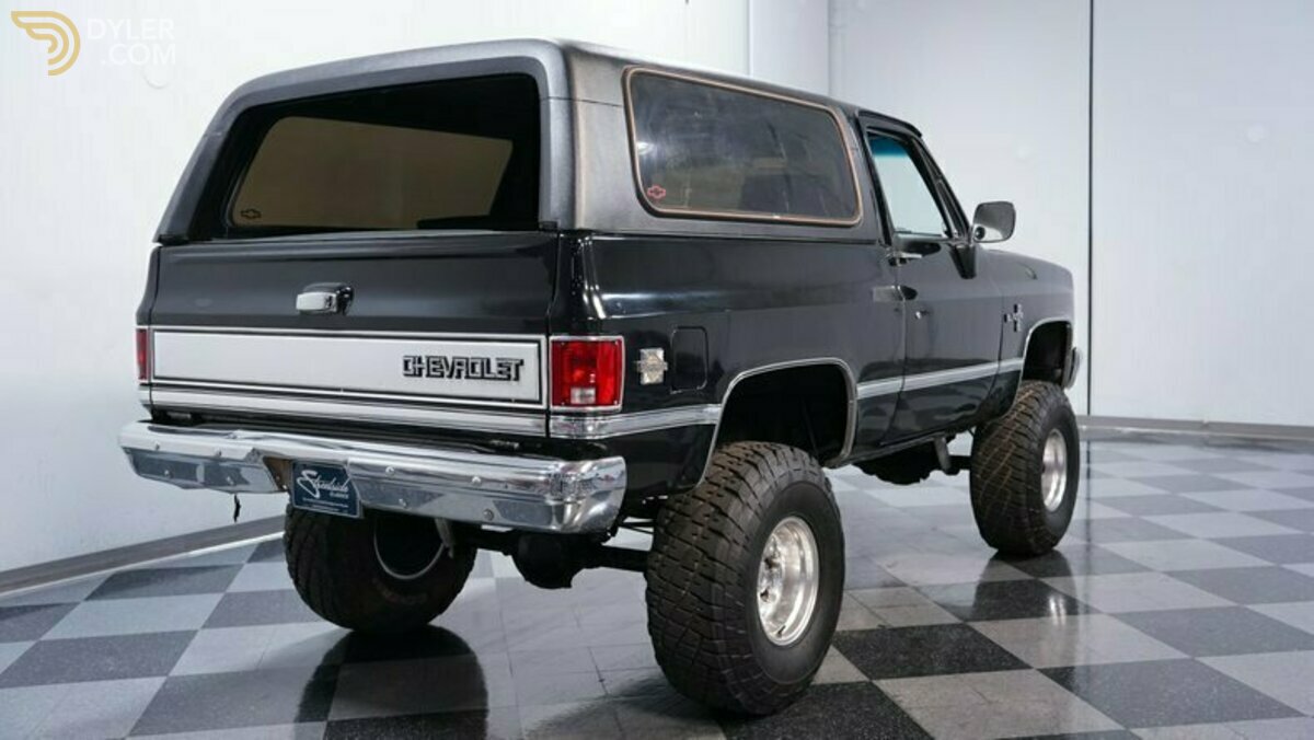 1985 Chevrolet Blazer K5 4X4 Silverado, foto 10