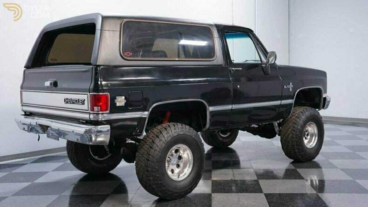 1985 Chevrolet Blazer K5 4X4 Silverado, foto 11