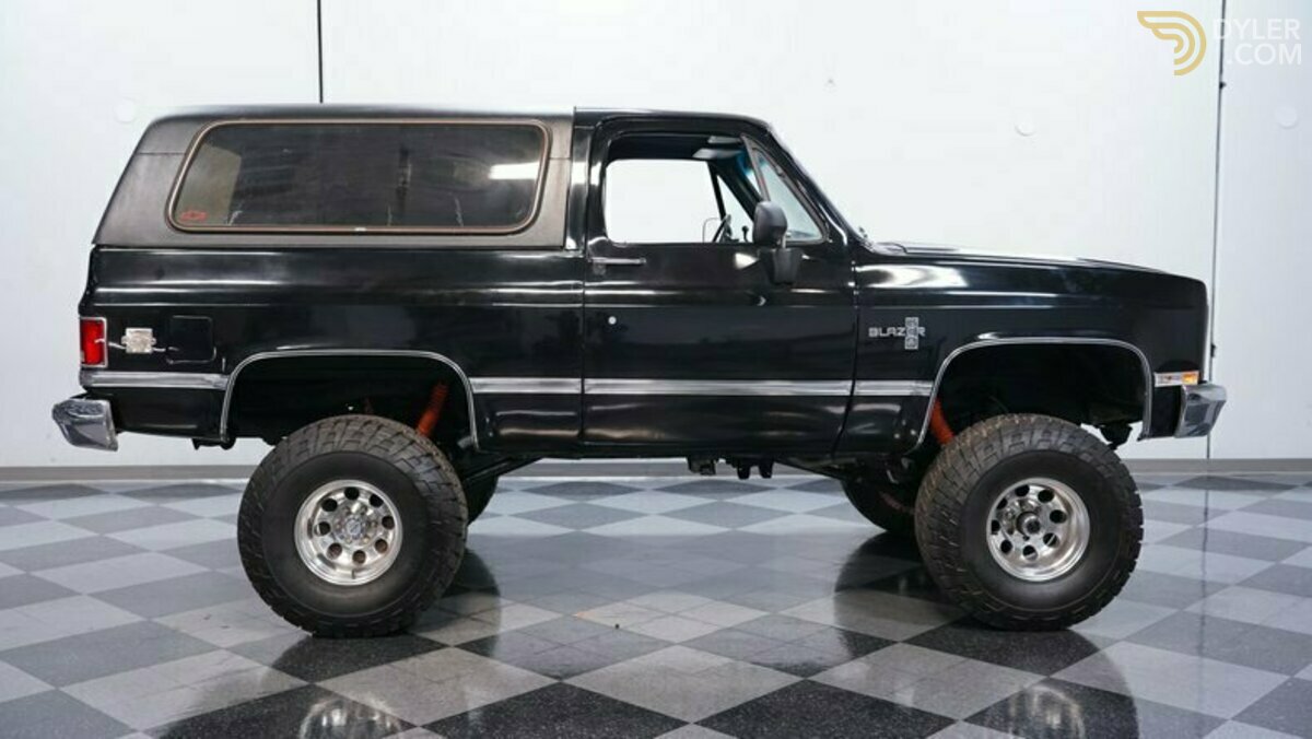 1985 Chevrolet Blazer K5 4X4 Silverado, foto 12