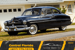 Mercury Eight Coupe 1950 Black