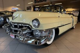 Cadillac 62 Convertible Cabriolet / Roadster 1953 Yellow