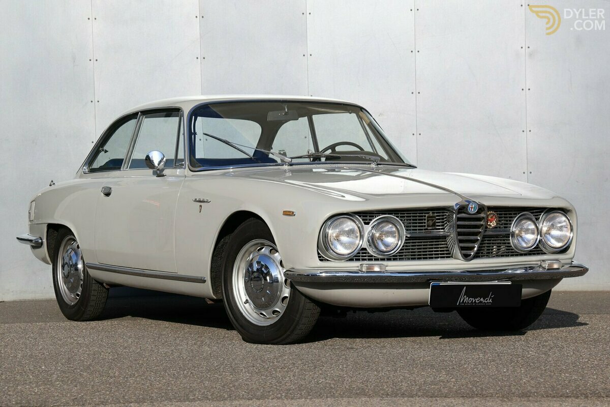 1961 Alfa Romeo 2000 Sprint Coupé, foto 1