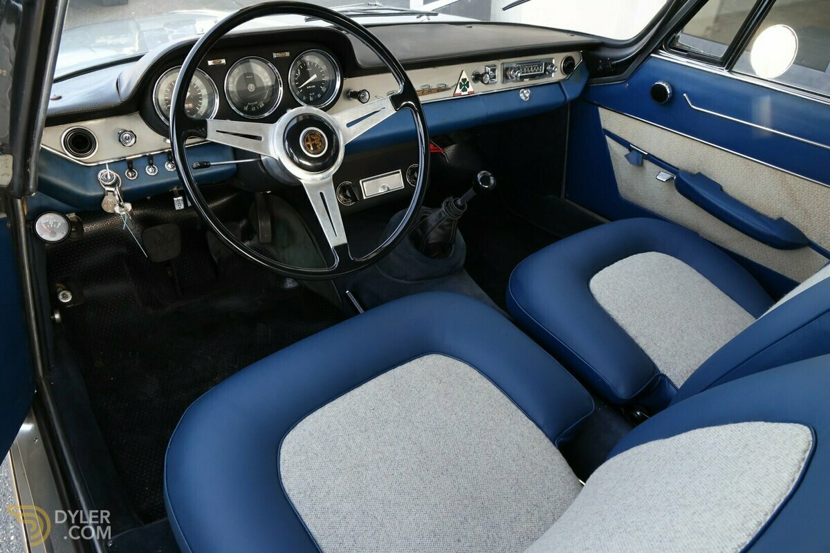 1961 Alfa Romeo 2000 Sprint Coupé, foto 3