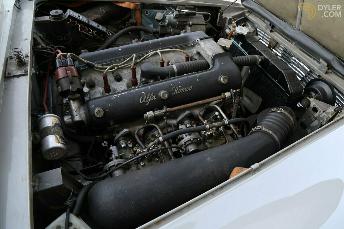 1961 Alfa Romeo 2000 Sprint Coupé, foto 4