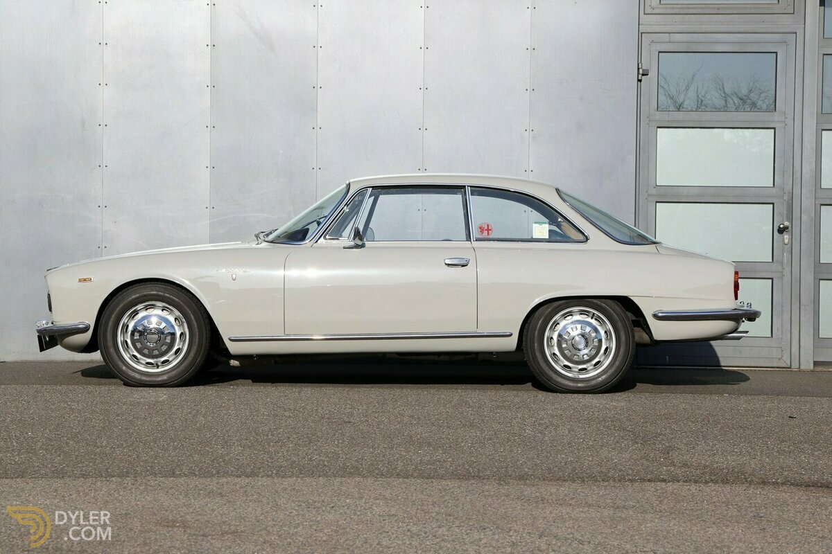 1961 Alfa Romeo 2000 Sprint Coupé, foto 5